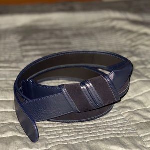 Worth New York Belt New Genuine Leather Made in IT